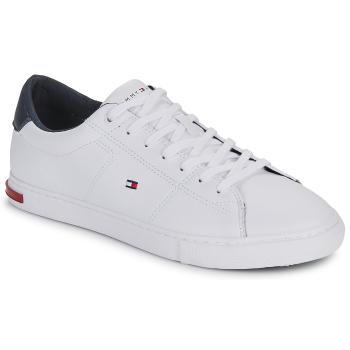 Tommy Hilfiger  ESSENTIAL LEATHER DETAIL VULC  Nízke tenisky Biela