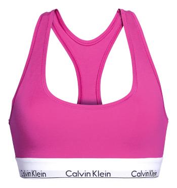 CALVIN KLEIN - Bralette Cotton Stretch purple - special limited edition-XS
