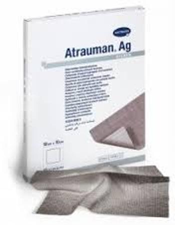 Hartmann Atrauman AG kompres impregnovaný obsahuje striebro 3 ks