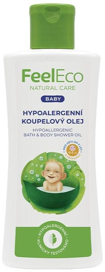 Feel Eco Baby hypoalergenní koupelový olej 200 ml