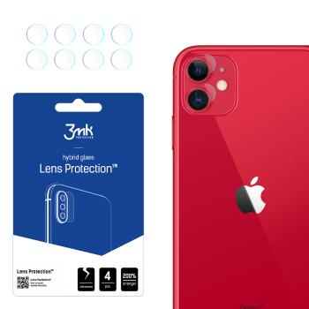 4x Sklo na kameru 3mk pre Apple iPhone 11  KP20924