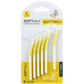 SOFTdent Butterfly 0,7 mm, 6 ks (8594027315329)