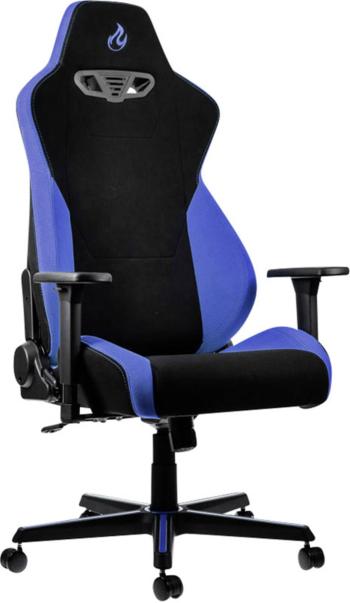 Nitro Concepts S300 Galactic Blue herné stoličky čierna, modrá