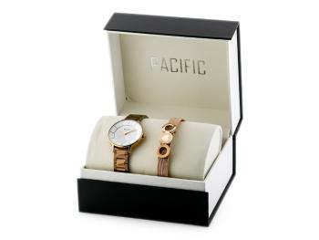Dámske hodinky  PACIFIC X6060 - darčekový set (zy702d)