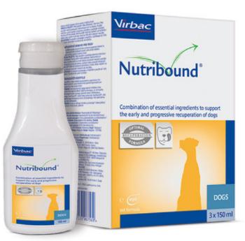 Virbac Nutribound Dog 3 x 150 ml