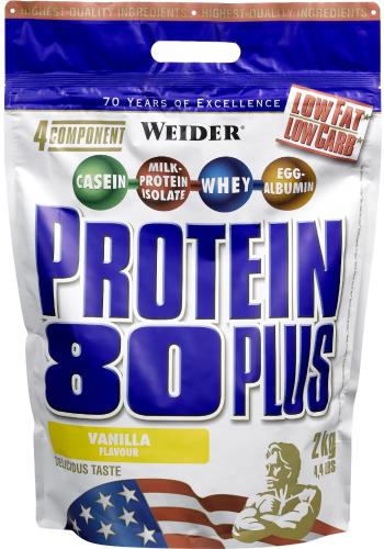 WEIDER Protein 80 Plus Banán 2000 g