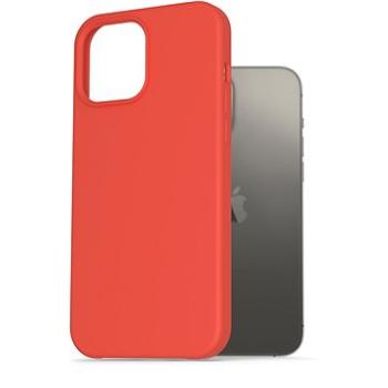AlzaGuard Premium Liquid Silicone Case na iPhone 13 Pro Max červený (AGD-PCS0055R)