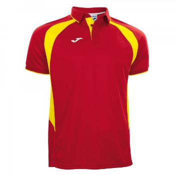 POLO CHAMPION III RED-YELLOW S/S 5XS