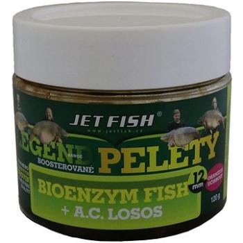 Jet Fish Boosterované pelety Legend Bioenzym Fish + Losos/Asafoetida 12 mm 120 g (10071649)