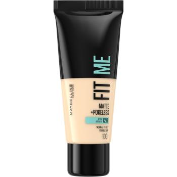 Maybelline Zjednocujúci make-up s matujúcim efektom Fit Me! (Matte & Poreless Make-Up) 30 ml 95 Fair Porcelain