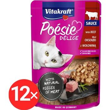 Vitakraft Cat mokré krmivo Poésie Délice hovädzie 12× 85 g (KRMK0363ss)