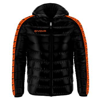 GIUBBOTTO OLANDA BAND ARANCIO FLUO/NERO Tg. S