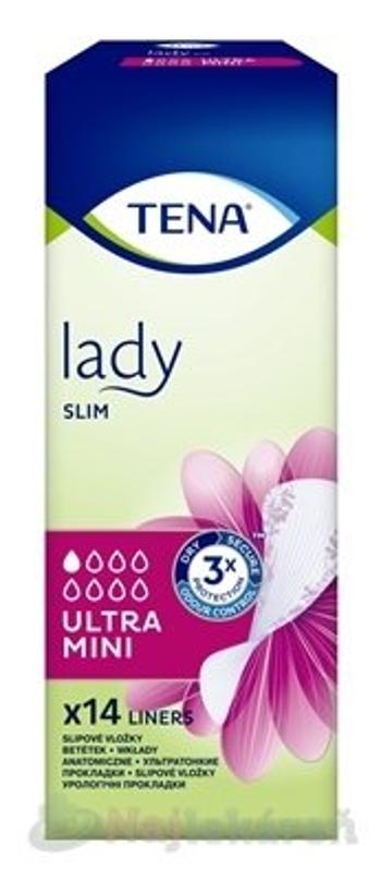 TENA LADY SLIM ULTRA MINI absorpčné vložky 14ks