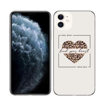 MY ART Ochranný kryt Apple iPhone 11 WILD HEART (241)