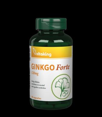 Vitaking Ginkgo Biloba Forte 120mg 60 kapsúl