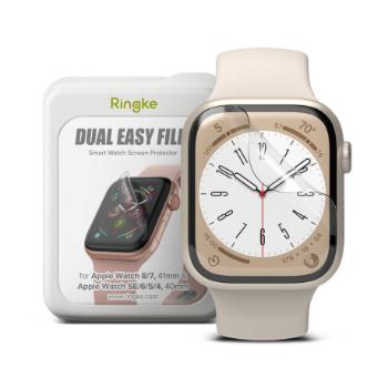 Ringke Dual Easy 3x ochranná fólia na Apple Watch 40/41mm