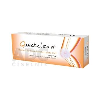 Quickclean 10 mg/1 ml Gél s hyaluronátom sodným