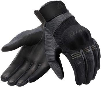 Rev'it! Mosca H2O Black/Anthracite 2XL Rukavice