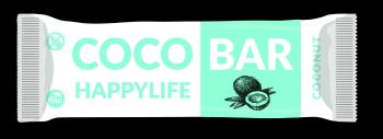 HAPPYLIFE Coco bar Kokosová tyčinka BIO 40 g