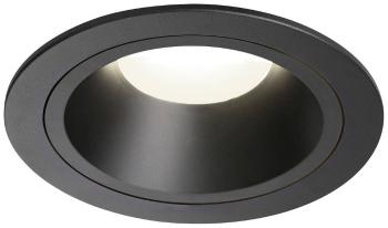 SLV NUMINOS L 1003967 LED vstavané svetlo čierna 25.41 W neutrálna biela je možné namontovať na strop