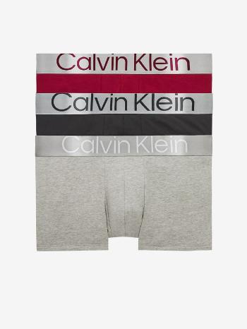 Calvin Klein Underwear	 Boxerky 3 ks Šedá