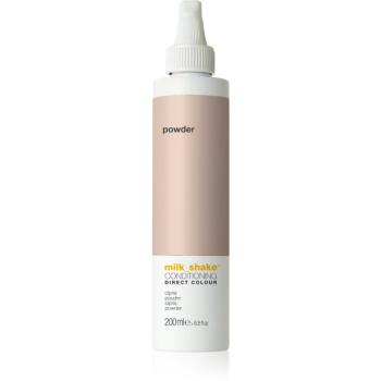 Milk Shake Direct Colour tónovací kondicionér pre intenzívnu hydratáciu Powder 200 ml