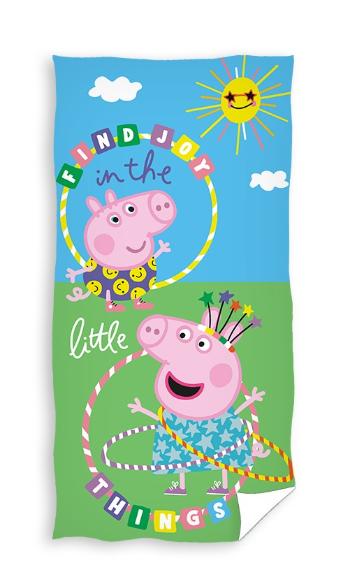 Carbotex Osuška - Peppa pig 70 x 140 cm