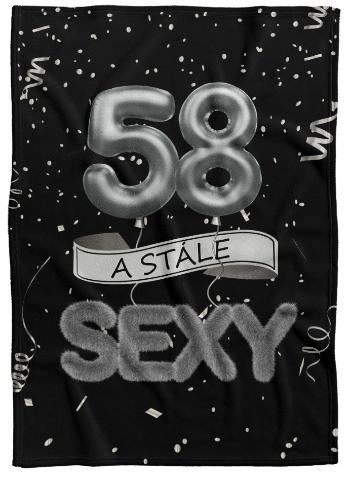 Deka Stále sexy – Čierna (vek: 58, Podšitie baránkom: NE)