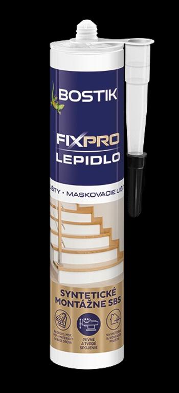 BOSTIK FIXPRO - Lepidlo na lišty a maskovacie lišty 0,3 L