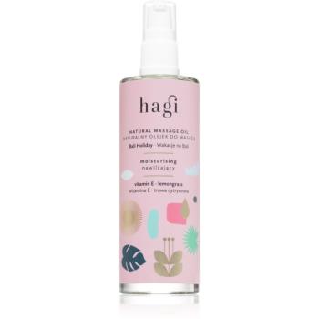 Hagi Bali Holiday masážny olej 100 ml