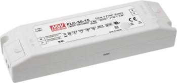 Mean Well PLC-30-36 LED driver, napájací zdroj pre LED  konštantné napätie, konštantný prúd 30 W 0 - 0.84 A 36 V/DC bez