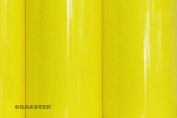 Oracover 82-035-010 fólie do plotra Easyplot (d x š) 10 m x 20 cm transparentná žltá (fluorescenčná)