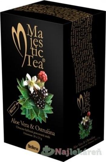 Biogena Majestic Tea Aloe Vera Ostružina 20 x 2,5g