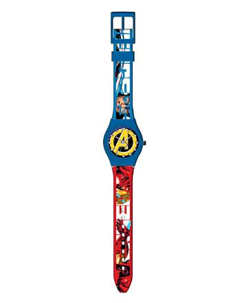 Euroswan Detské náramkové hodinky analog - Marvel Avengers