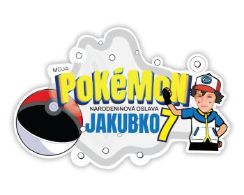 Personal Personalizovaná podložka pod tanier - Pokémon