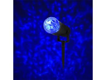 Projektor RETLUX RXL292 Blue s efektom vodných vĺn