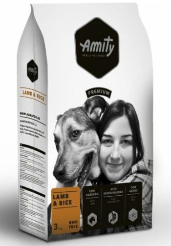 Amity premium dog Lamb & rice 3 kg