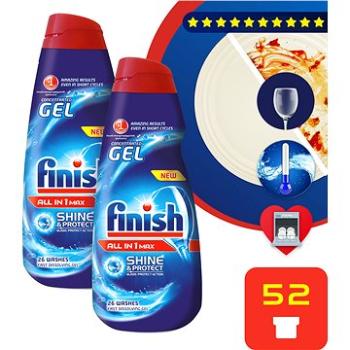 FINISH Gel All-in-1 Shine & Protect 2× 650 ml (5997321732947)
