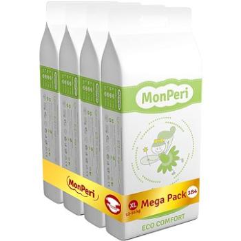 MonPeri ECO Comfort Mega Pack veľ. XL (184 ks) (8594169731483)