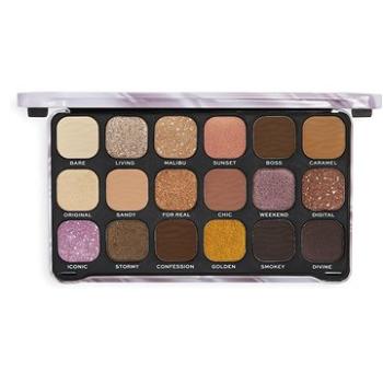 REVOLUTION Forever Flawless Shadow Palette Nude Silk (5057566659703)