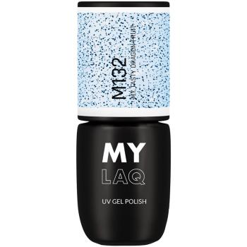 MYLAQ UV Gel Polish gélový lak na nechty odtieň My Tasty Dragon Fruit 5 ml