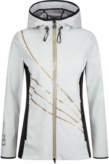 Sportalm Charming Womens Jacket Optical White 34 Lyžiarska bunda