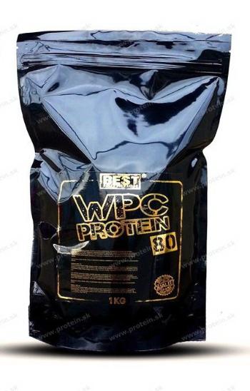 WPC Protein 80 od Best Nutrition 1000 g Neutral