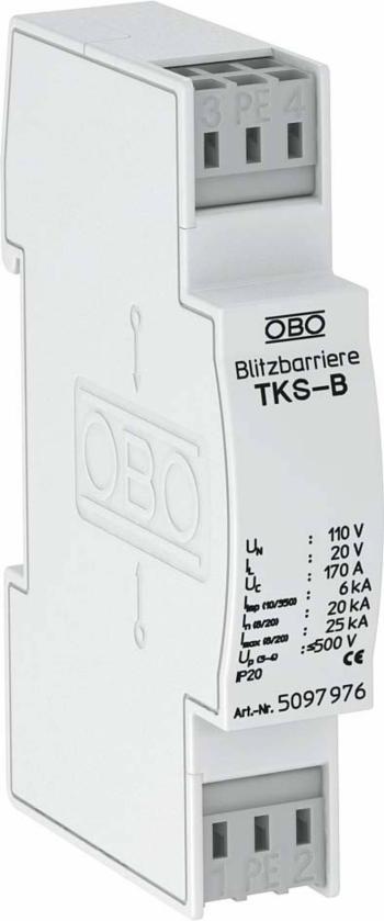 OBO Bettermann 5097976 TKS-B bariéra proti blesku   20 kA