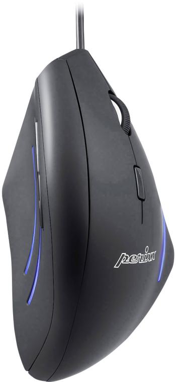 Perixx PERIMICE-508 ergonomická myš USB optická čierna 6 null 1000 dpi