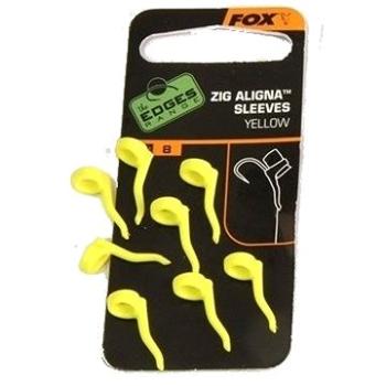 FOX Zig Aligna Sleeves Žlté 8 ks (5055350240120)