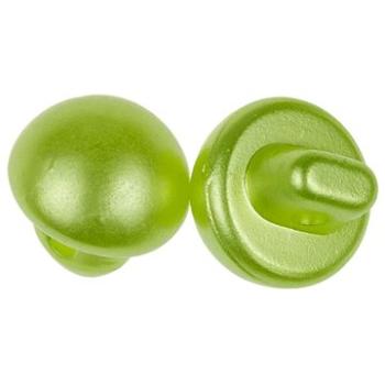 Bellatex s.r.o. G – Gombík 10 mm pecka perleťová zelená 10 ks (9191)