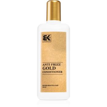 Brazil Keratin Gold Anti Frizz Conditioner kondicionér s keratínom pre poškodené vlasy 300 ml