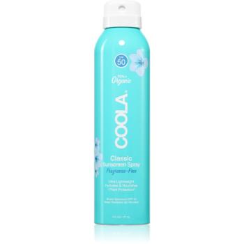 Coola Fragrance Free opaľovací sprej SPF 50 177 ml