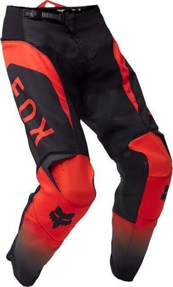 FOX 180 Lean Pants Fluorescent Red 32 Motokrosové nohavice